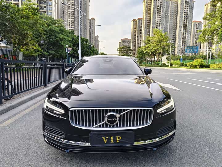 Volvo S90 Hybrid, 2022 — фото 5 из 9