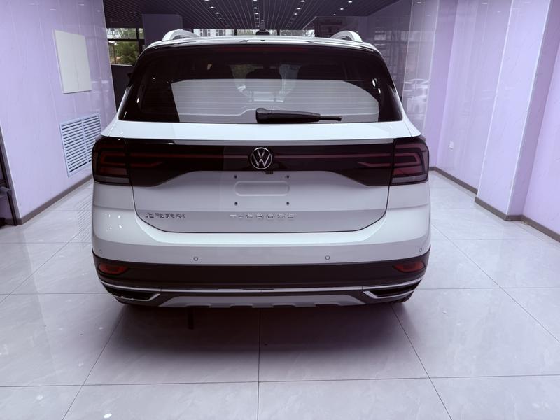 Volkswagen T-Cross, 2022 — фото 4 из 12