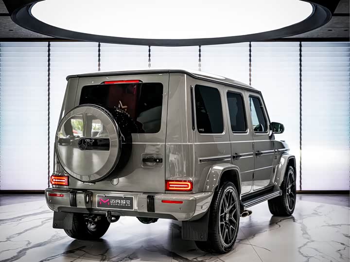 Mercedes-Benz G-Class, 2024 — фото 5 из 9