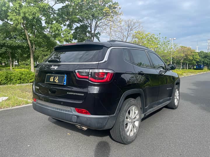Jeep Compass, 2021 — фото 8 из 9