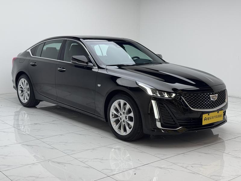 Cadillac CT5, 2023 — фото 3 из 12