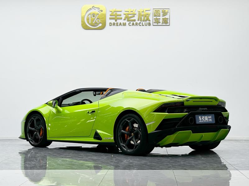 Lamborghini Huracán, 2023 — фото 4 из 12