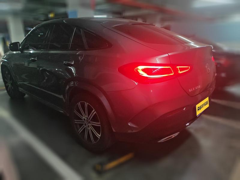 Mercedes-Benz GLE-Class Coupe, 2022 — фото 4 из 12