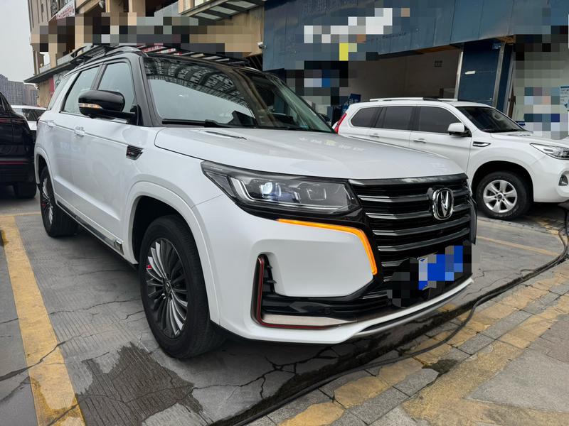 Changan CS95, 2022 — фото 3 из 11