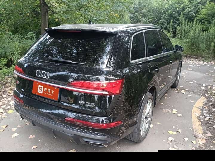 Audi Q7, 2025 — фото 3 из 7