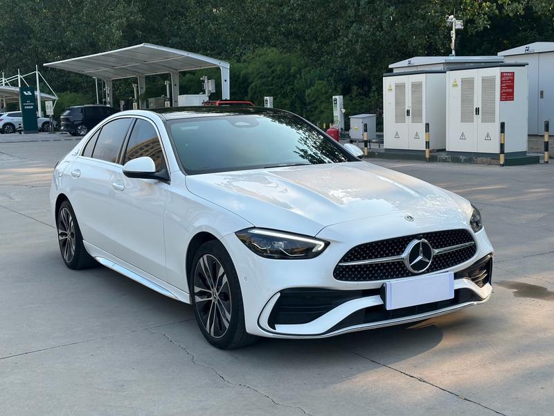 Mercedes-Benz C-Class Hybrid, 2023 — фото 3 из 12