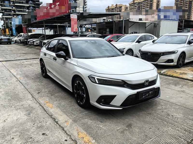 Honda Civic, 2023 — фото 3 из 10