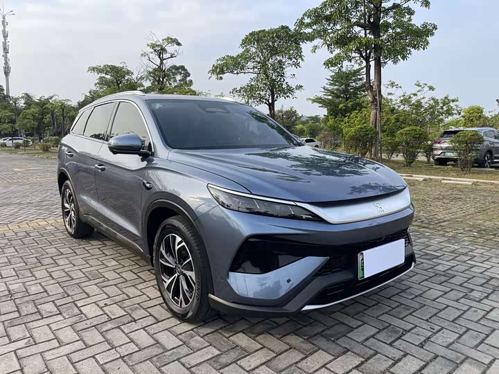 BYD Song Pro Hybrid, 2025 — фото 3 из 9