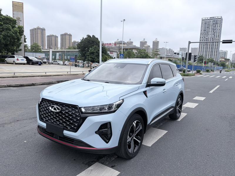Chery Tiggo 7 Plus, 2022 — купить в Санкт-Петербурге под ключ
