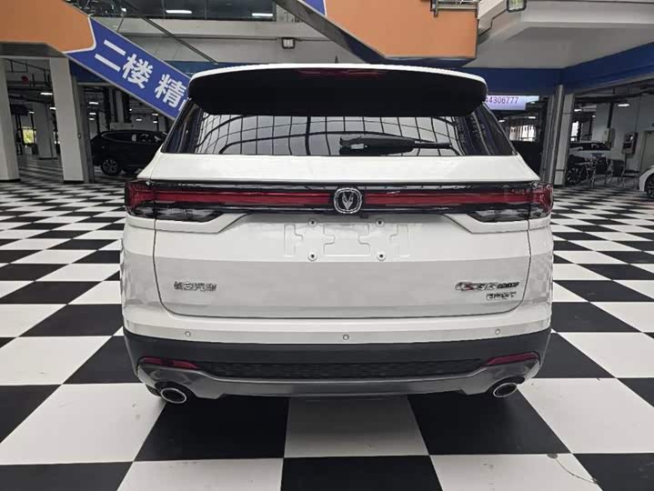 Changan CS35 Plus, 2023 — фото 7 из 9
