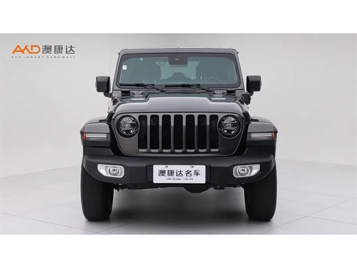 Jeep Wrangler Hybrid, 2022 — фото 2 из 9