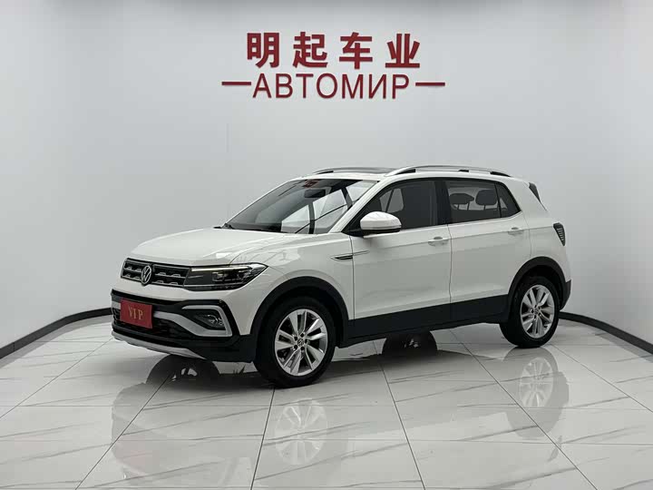 Volkswagen T-Cross, 2022 — купить в Перми под ключ