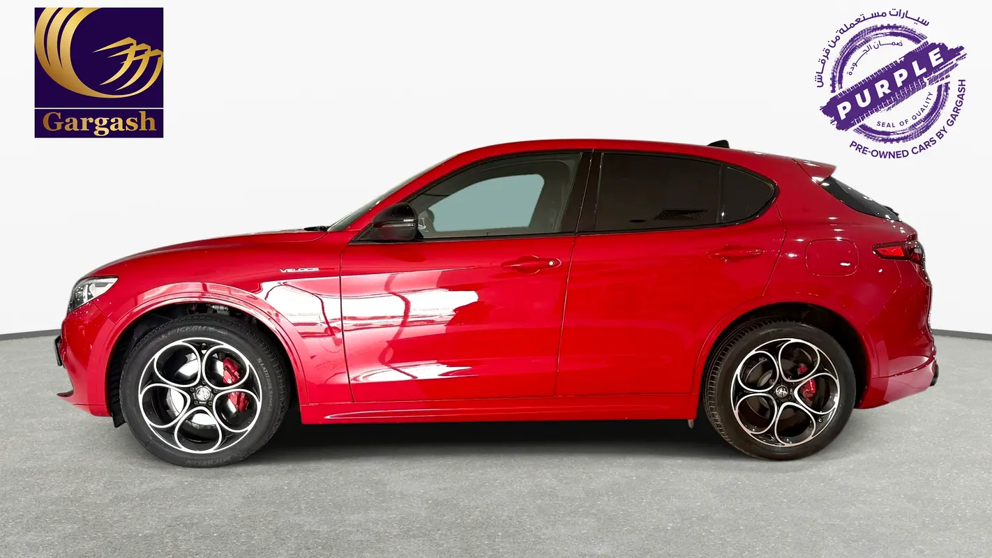 Alfa Romeo Stelvio, 2022 — фото 3 из 10