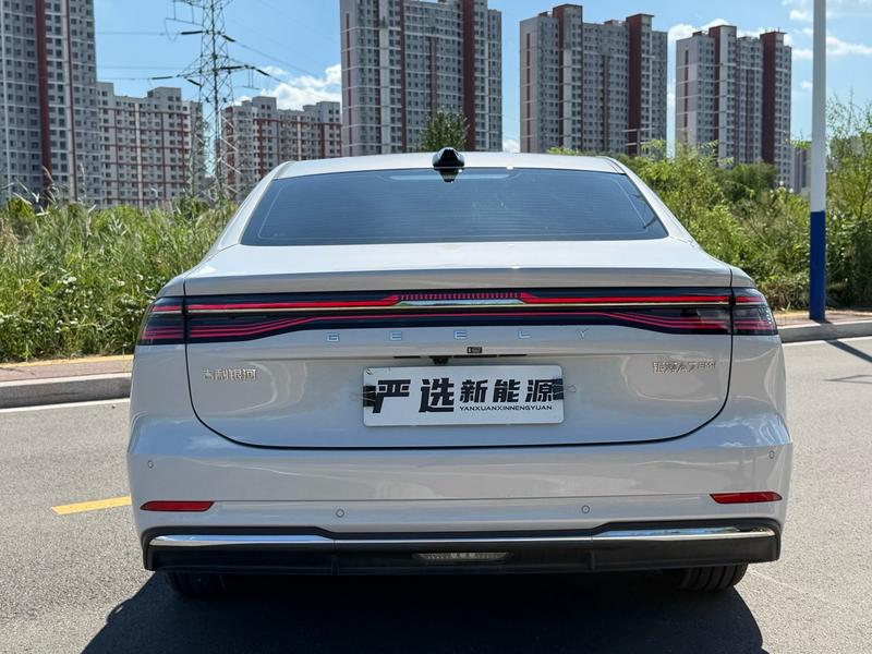 Geely Galaxy A7, 2026 — фото 5 из 10