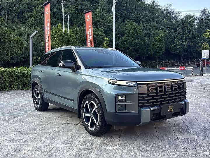 Chery Jaecoo J7 (Explore 06), 2024 — фото 9 из 9