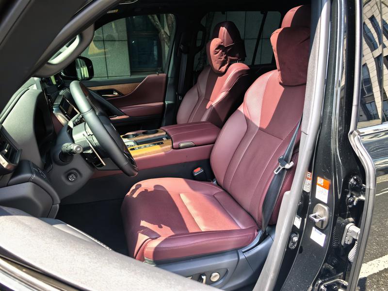 Lexus LX, 2025 — фото 11 из 12