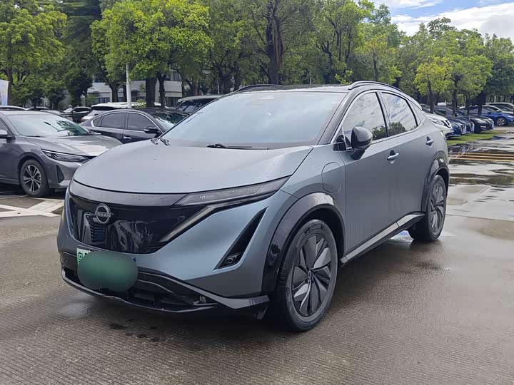 Nissan Ariya EV, 2022 — фото 3 из 9
