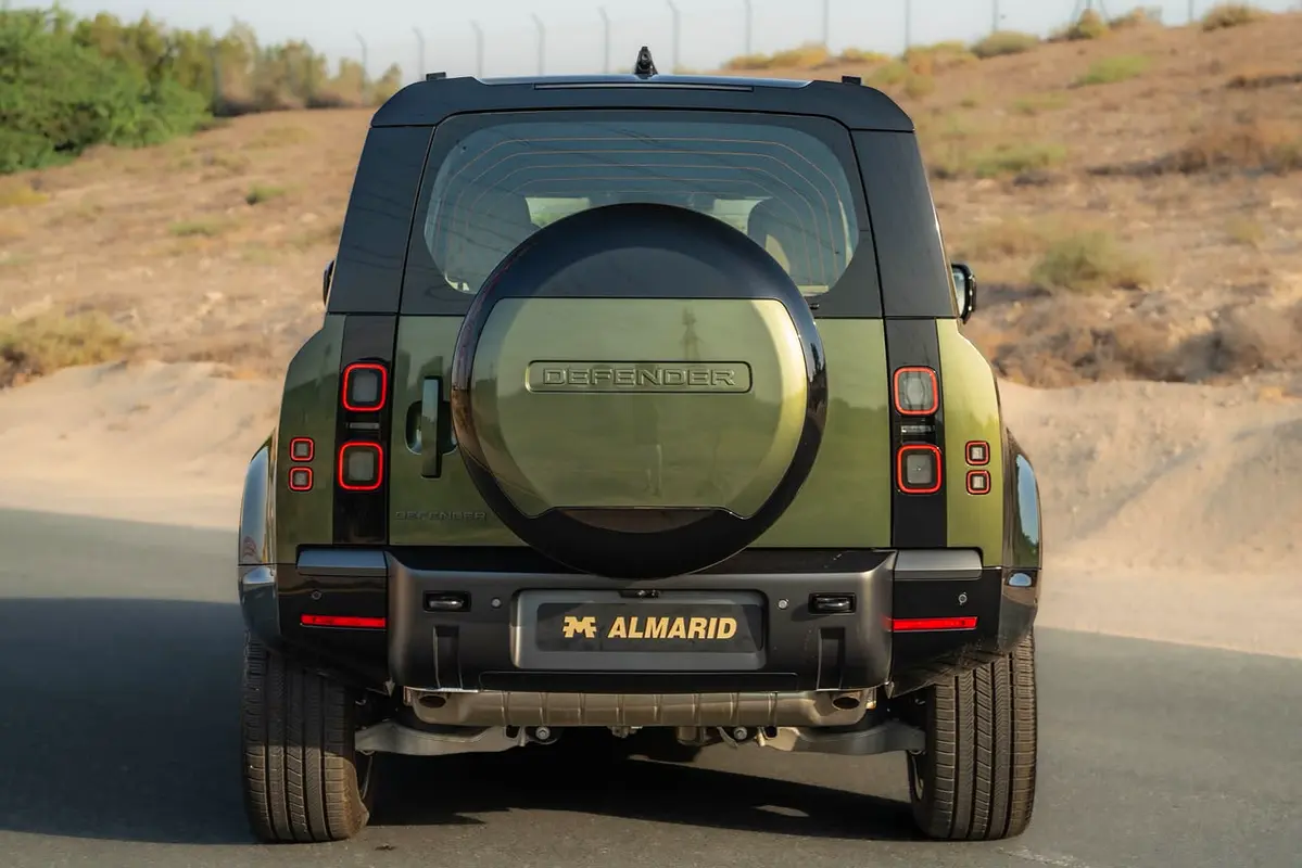 Land Rover Defender, 2026 — фото 4 из 10