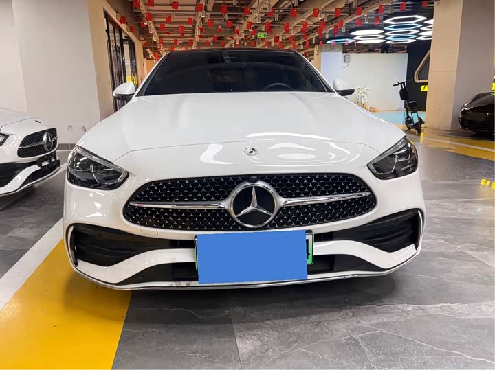 Mercedes-Benz C-Class Hybrid, 2023 — фото 2 из 9