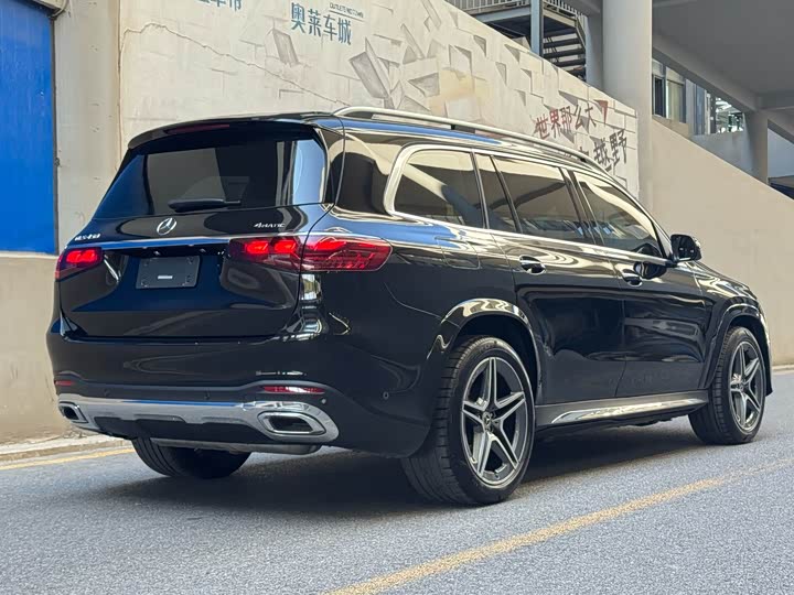 Mercedes-Benz GLS-Class, 2024 — фото 7 из 9