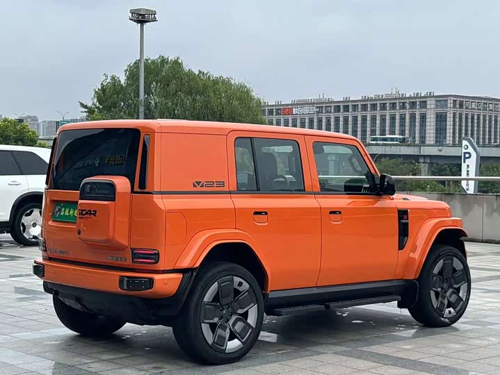 Chery iCar V23, 2025 — фото 5 из 9
