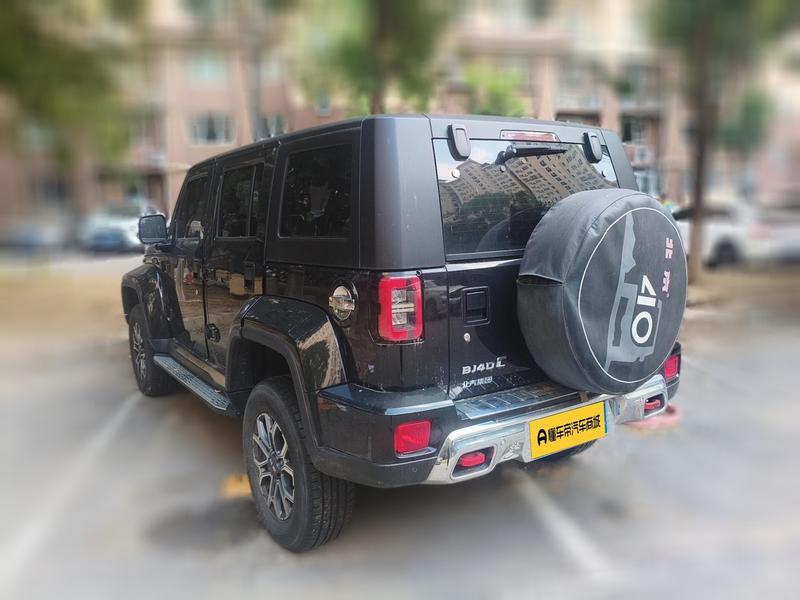 BAIC Beijing BJ40, 2021 — фото 4 из 12