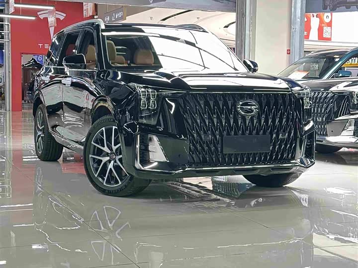 GAC Trumpchi ES9, 2026 — фото 5 из 9