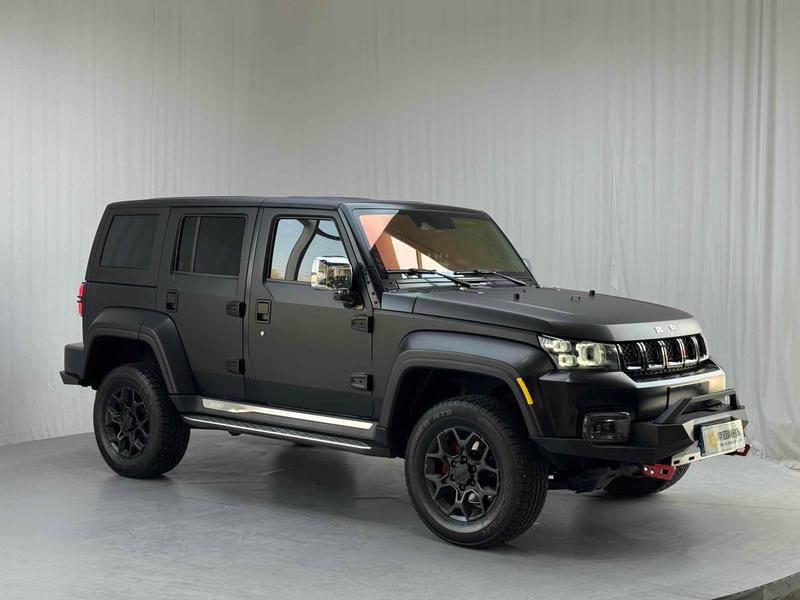 BAIC Beijing BJ40, 2021 — фото 3 из 12