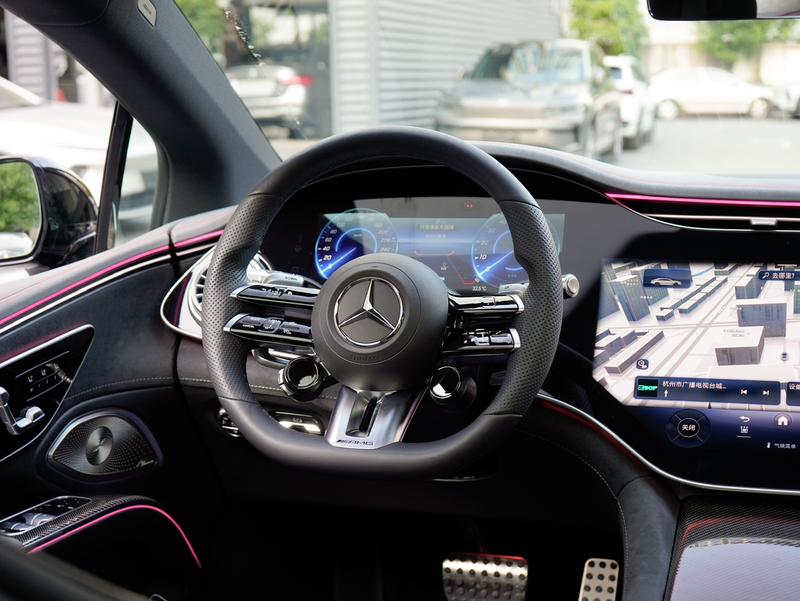 Mercedes-Benz EQS AMG, 2025 — фото 9 из 12