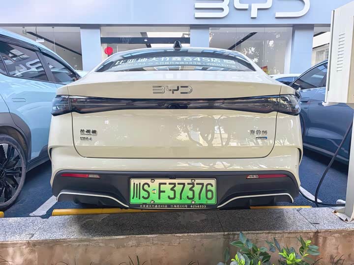 BYD Seal 06 Hybrid/EV, 2024 — фото 9 из 9