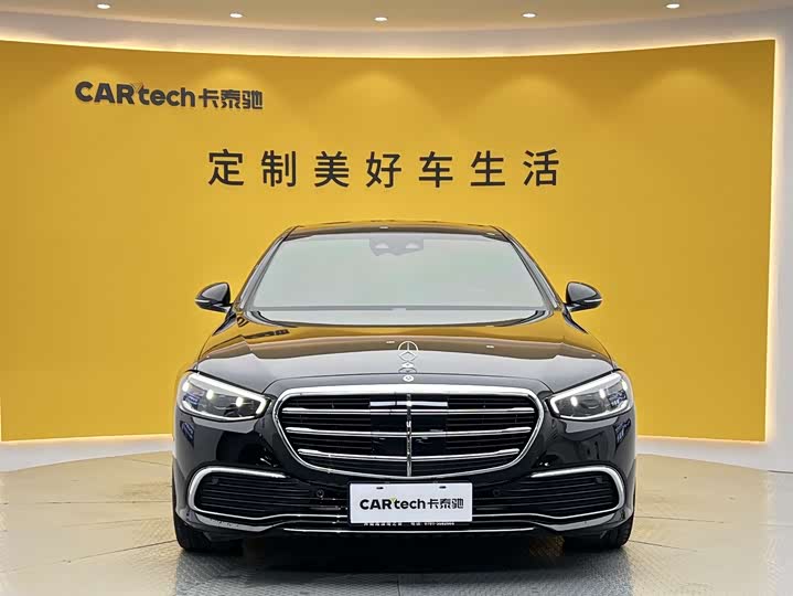 Mercedes-Benz S-Class, 2025 — фото 2 из 9