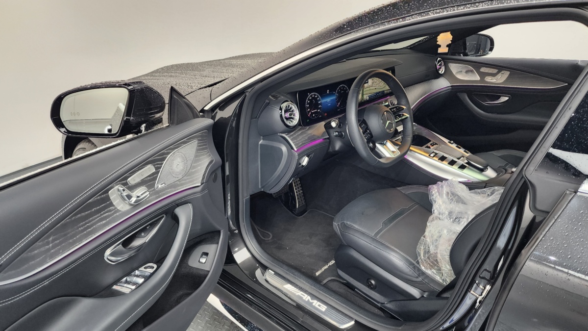 Mercedes-Benz AMG GT, 2024 — фото 9 из 12