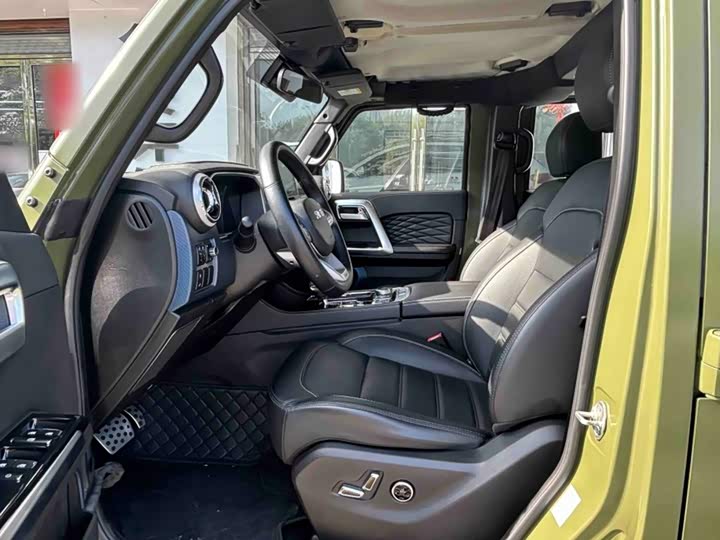 BAIC Beijing BJ40, 2021 — фото 9 из 9