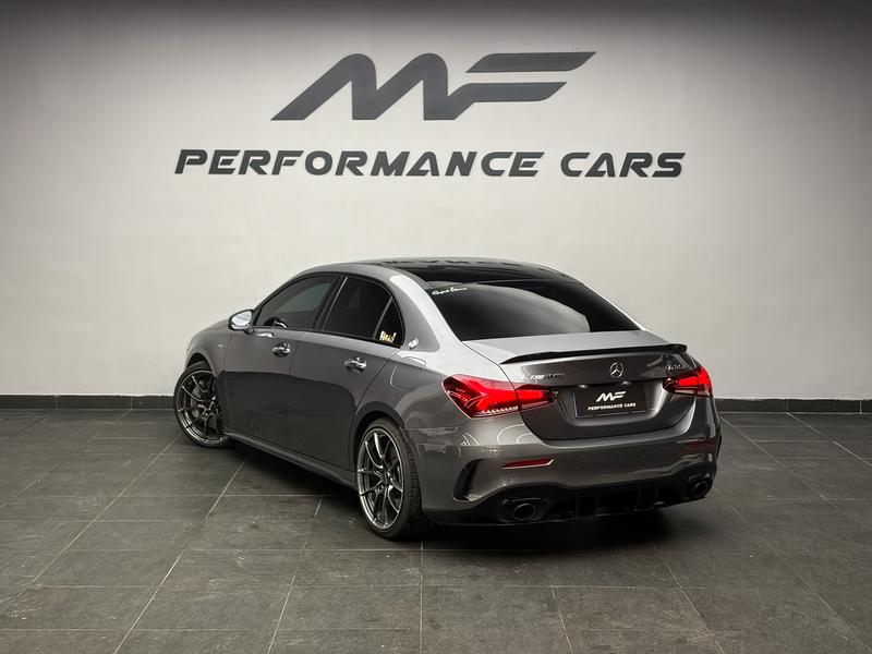 Mercedes-Benz A-Class AMG, 2022 — фото 3 из 11