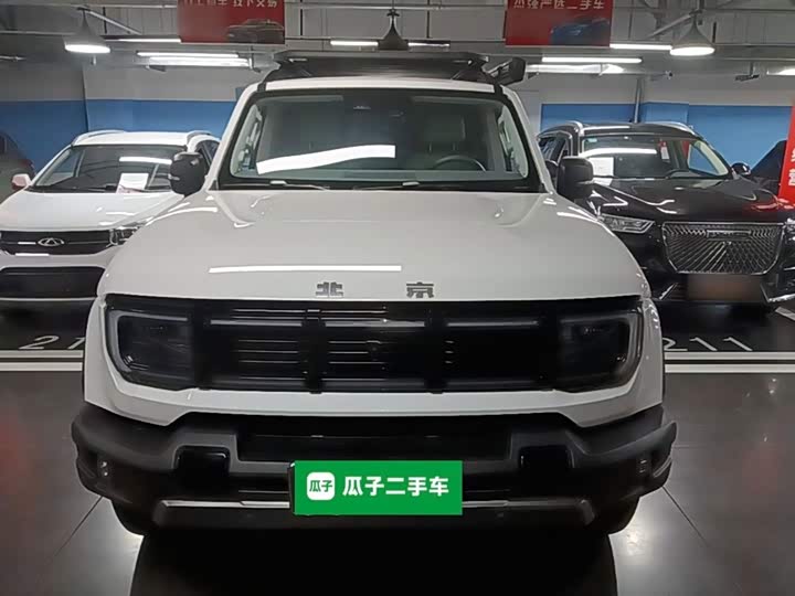BAIC Beijing BJ40, 2023 — фото 3 из 9