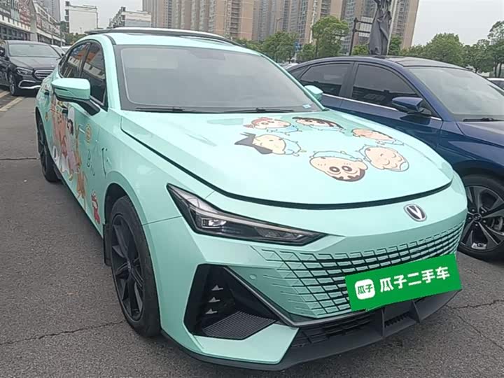 Changan UNI-V Hybrid, 2023 — фото 4 из 9