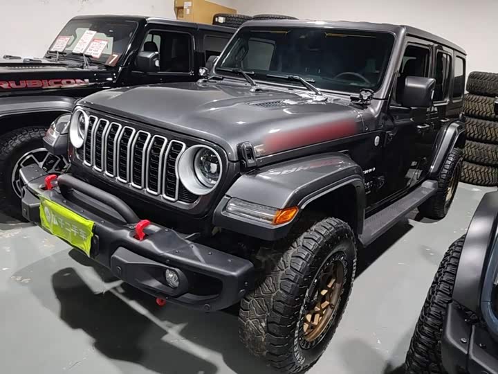 Jeep Wrangler, 2024 — фото 2 из 9