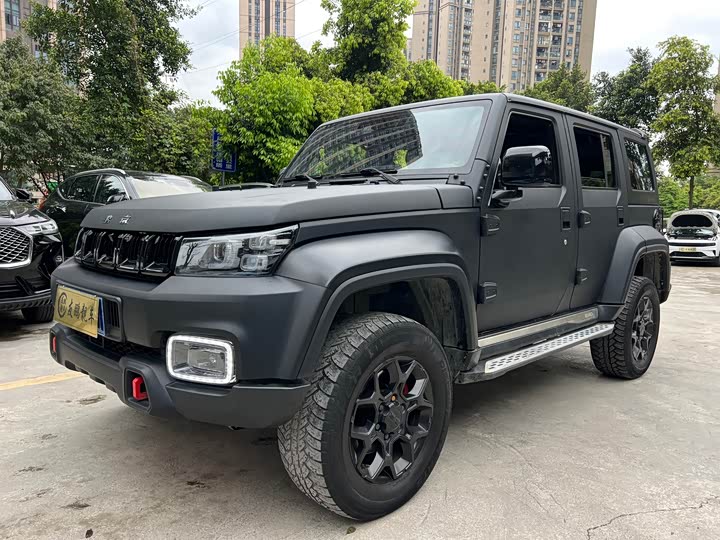 BAIC Beijing BJ40, 2023 — купить в Казани под ключ
