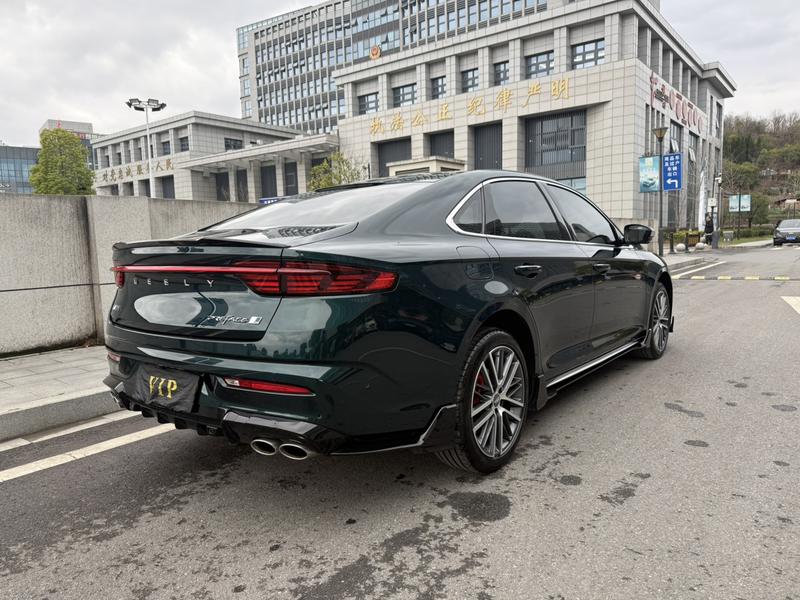 Geely Preface, 2022 — фото 6 из 10