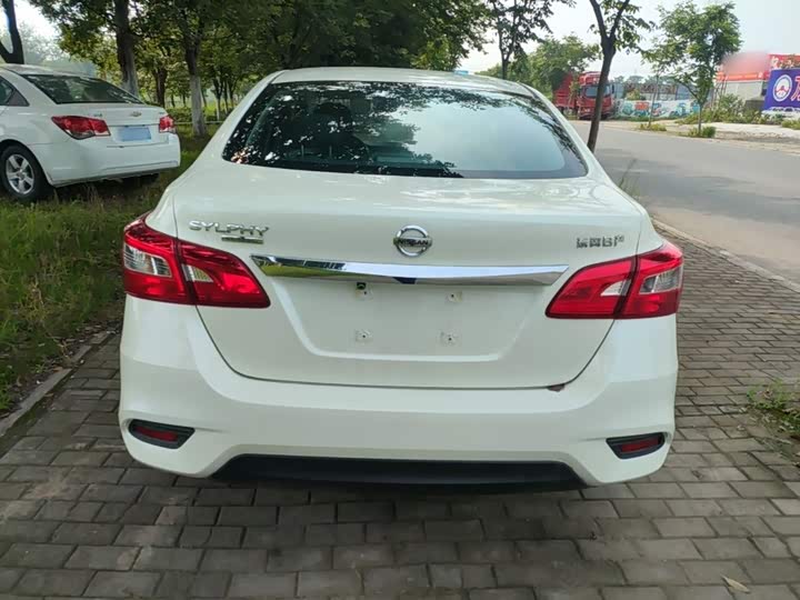 Nissan Sylphy, 2025 — фото 6 из 9