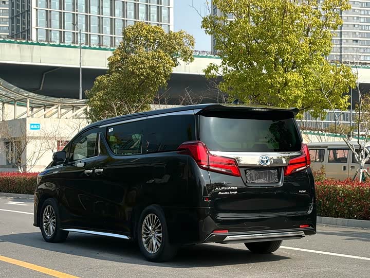 Toyota Alphard, 2022 — фото 4 из 9