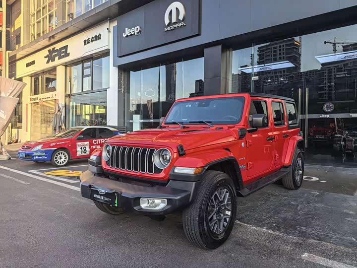 Jeep Wrangler Hybrid, 2025 — купить в Иванове под ключ