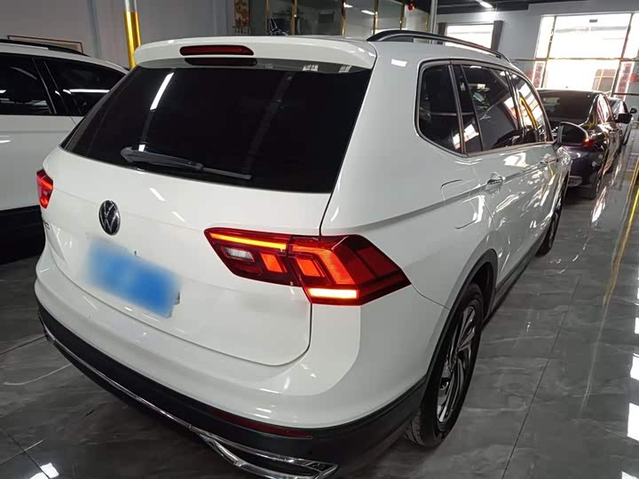 Volkswagen Tiguan L Pro, 2022 — фото 7 из 12
