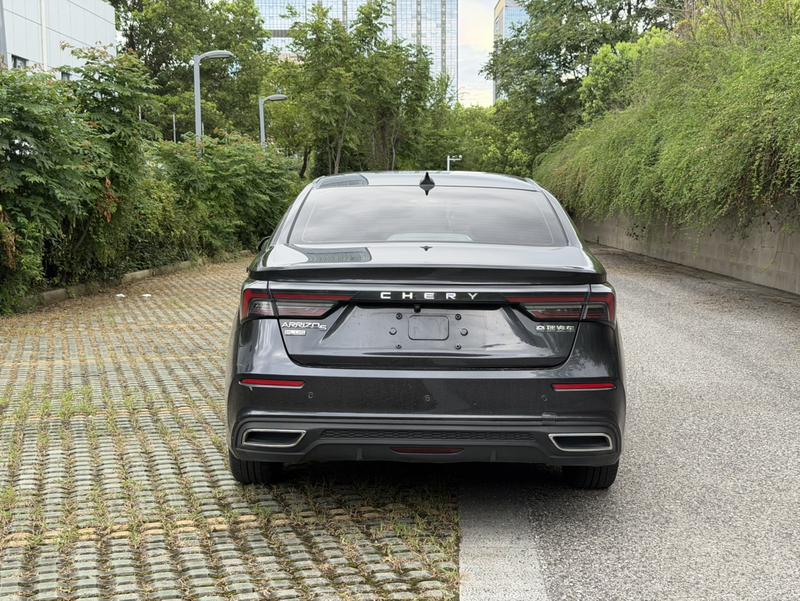 Chery Omoda S5 (Arrizo 5 Plus), 2023 — фото 6 из 12