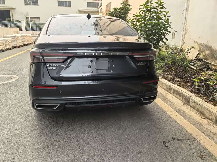 Chery Omoda S5 (Arrizo 5 Plus), 2023 — фото 6 из 9