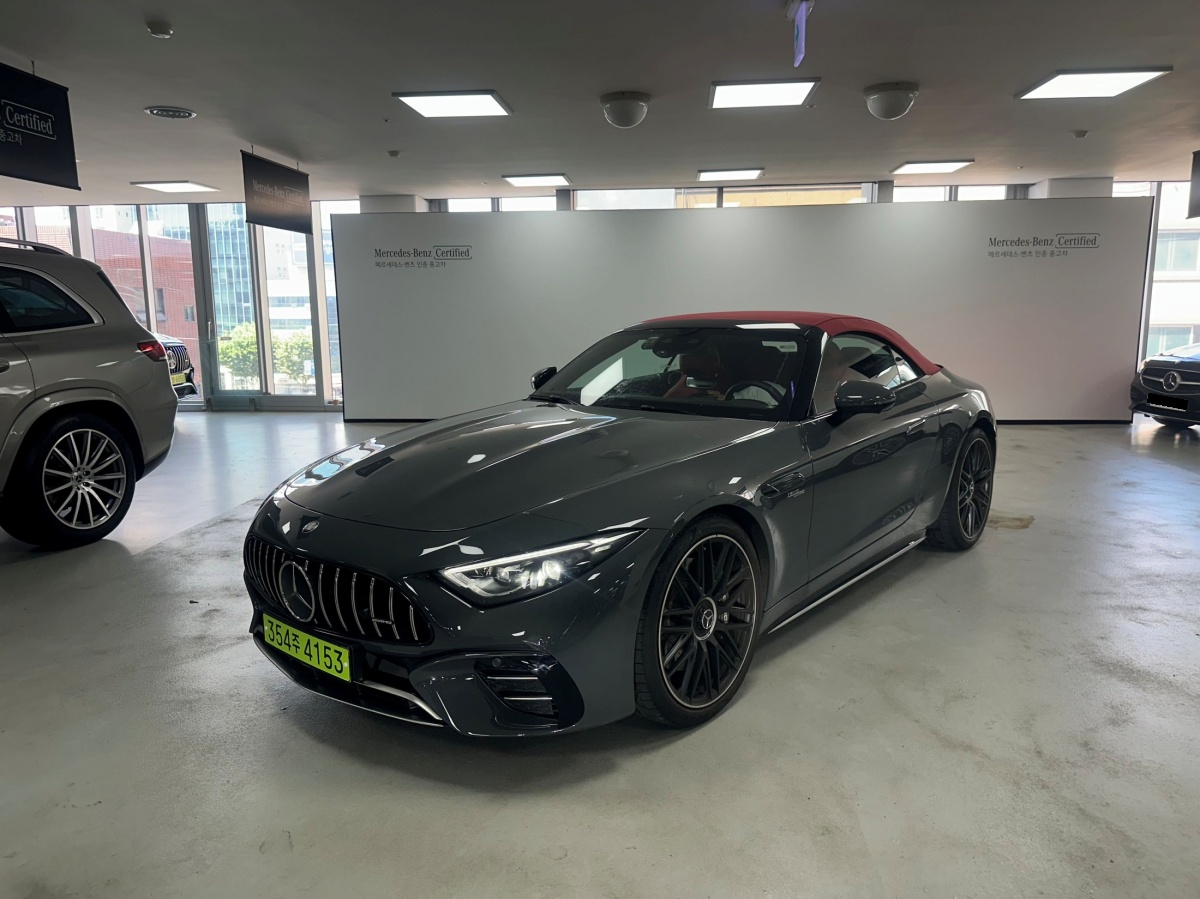 Mercedes-Benz SL-Class, 2025 — купить в Чебоксарах под ключ