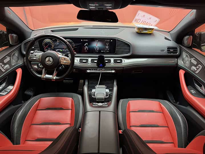 Mercedes-Benz GLE-Class Coupe AMG, 2022 — фото 6 из 9
