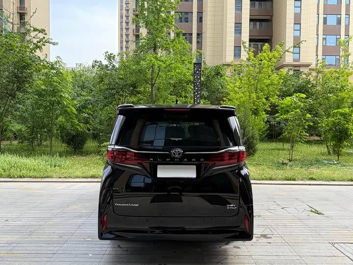 Toyota Alphard, 2024 — фото 6 из 9