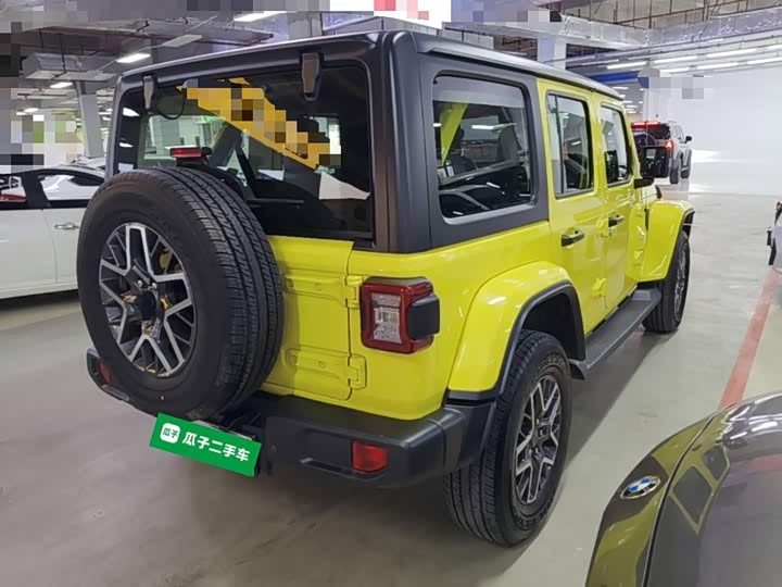 Jeep Wrangler Hybrid, 2023 — фото 7 из 9