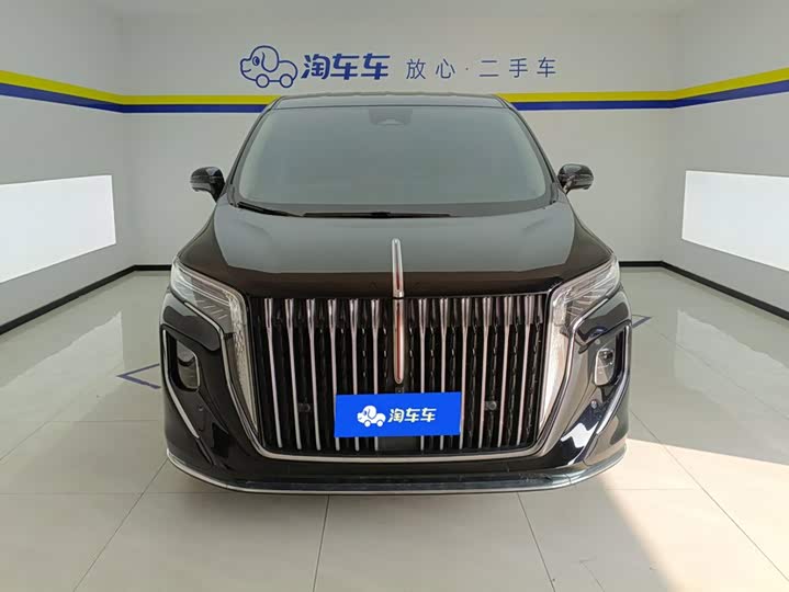 Hongqi HQ9, 2022 — фото 2 из 9
